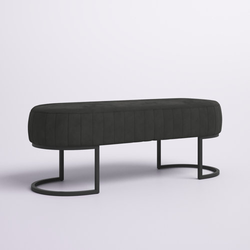 Etta Avenue™ Teresa Upholstered Bench & Reviews Wayfair